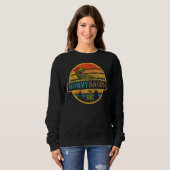 Sweatshirt Mommysaurus Rex Dinosaur Maman Saurus Mère (Devant entier)
