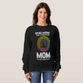 Sweatshirt Mom's Day Reiki Mom Like A Regular Mom But Much Mo (Devant entier)