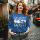 Sweatshirt Momster sweatshirt, chemise Halloween, saison Éffr