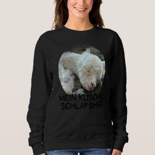 Sweatshirt Mon Alpaca Llama Dormalement