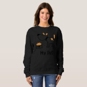 Sweatshirt Mon animal (Devant entier)