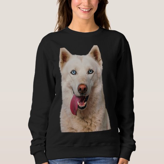 Sweatshirt Mon animal de compagnie le plus mignon est votre a (Devant)