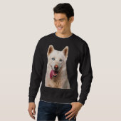 Sweatshirt Mon animal de compagnie le plus mignon est votre a (Devant entier)