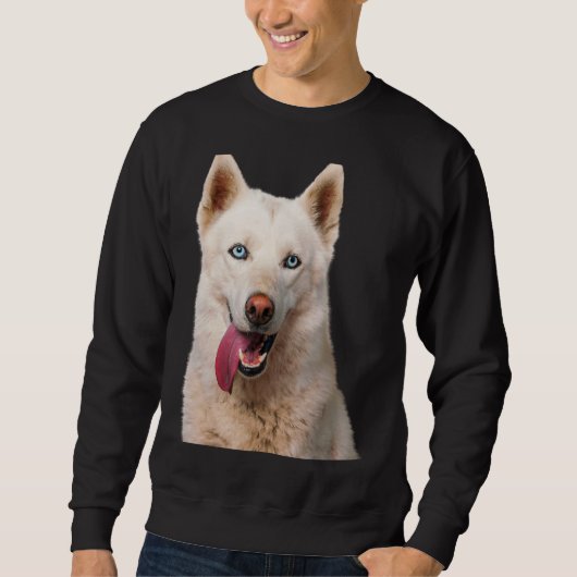 Sweatshirt Mon animal de compagnie le plus mignon est votre a (Devant)