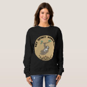 Sweatshirt Mon Animal D'Esprit Est Sloth (Devant entier)