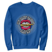 Sweatshirt Mon bébé papa est pas chhhh