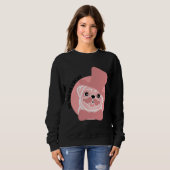 Sweatshirt mon carlin mon cirque Premium Scoop T-Shirt 105 (Devant entier)