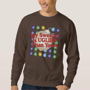 Sweatshirt Mon Chandail Est Plus Génial Que Le Vôtre