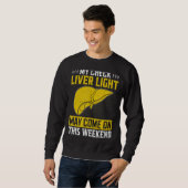 Sweatshirt Mon Check Liver Light pourrait venir sur ce week-e (Devant entier)