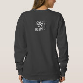 Sweatshirt Mon cher partenaire | Femmes (Dos)