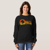 Sweatshirt Mon Chien Est Mon Soleil (Devant entier)