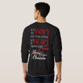 Sweatshirt Mon Coeur Est Chaud (Dos entier)