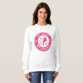 Sweatshirt Mon corps Mon choix (Devant entier)