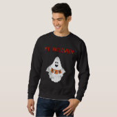 Sweatshirt Mon costume d'Halloween Boo (Devant entier)