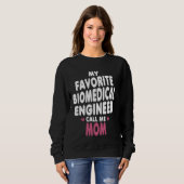 Sweatshirt Mon de l'ingénieur biomédical (Devant entier)