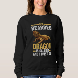 Sweatshirt Mon Dragon Lourd Appelle Des Reptiles