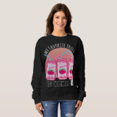 Sweatshirt Mon fruit préféré est Strawberry Soda Japanese Aes (Devant entier)