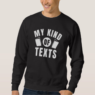 Sweatshirt Mon Genre De Textes