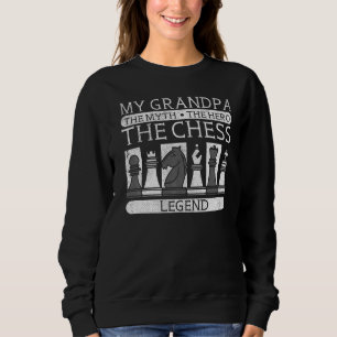 Sweatshirt Mon Grand-Père Le Mythe Le Héros La Légende des éc