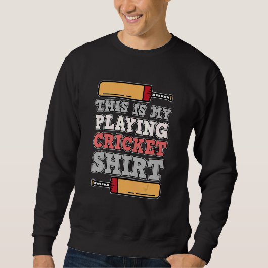 Sweatshirt Mon graphique d'entraîneur de l'équipe de joueurs (Devant)