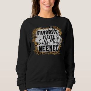 Sweatshirt Mon Joueur favori m'appelle Neenee Soccer Mothers