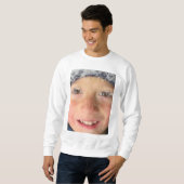 Sweatshirt Mon lapin de câlin (Devant entier)
