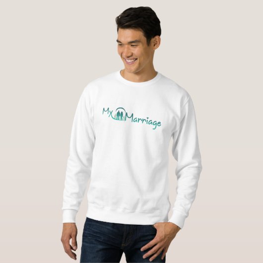 Sweatshirt mon mariage (Devant entier)