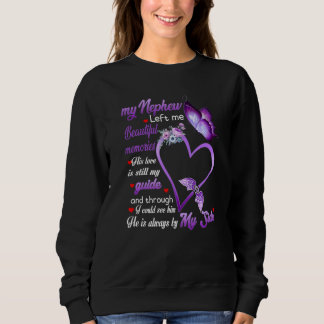 Sweatshirt Mon neveu m'a laissé de beaux souvenirs Il est tou