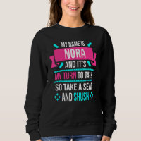 Mon Nom Est Nora Et C'Est Mon Tour De Parler Si Ch
