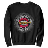 Sweatshirt Mon papa de bébé n'est pas chut