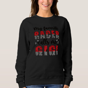 Sweatshirt Mon pilote préféré m'appelle Gigi Course Gigi Gran