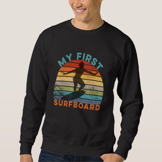 Sweatshirt Mon premier Surboard Vintage (Devant)