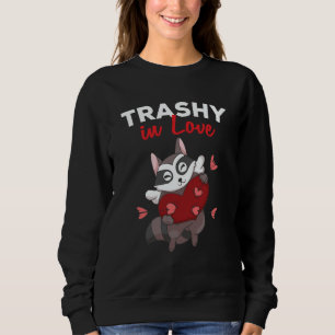 Sweatshirt Mon Raton Laveur Est Mon Cupidon De La Saint-Valen
