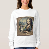 Sweatshirt Mona Lisa (Devant)