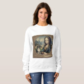 Sweatshirt Mona Lisa (Devant entier)