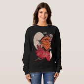 Sweatshirt Monarch Butterfly (Devant entier)