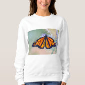 Sweatshirt Monarch Butterfly (Devant)