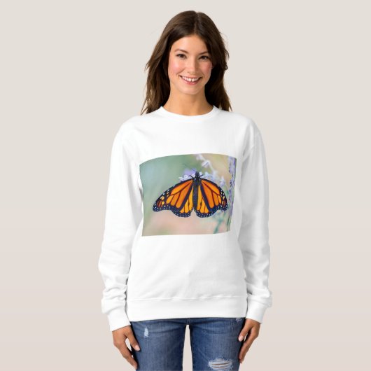 Sweatshirt Monarch Butterfly (Devant entier)