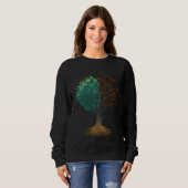 Sweatshirt Monarch Butterfly Tree Insect Collector Entomologi (Devant entier)