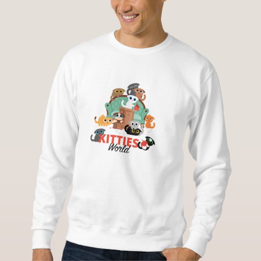 Sweatshirt Monde des chatons (Devant)