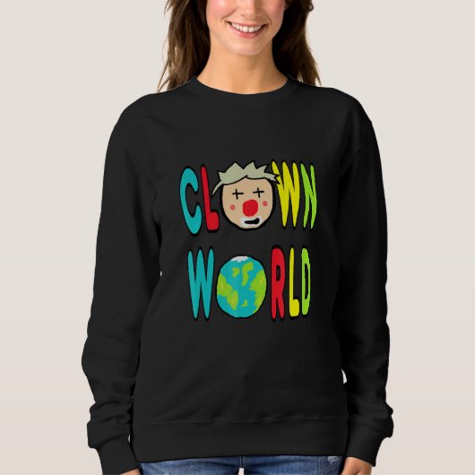 Sweatshirt Monde des clowns (Devant)