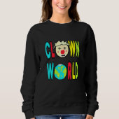 Sweatshirt Monde des clowns (Devant)
