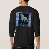 Sweatshirt Monde d'Islandais (Dos)
