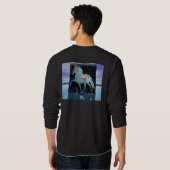 Sweatshirt Monde d'Islandais (Dos entier)