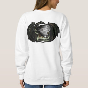 Sweatshirt Monde et Dragon