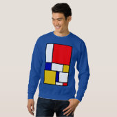 Sweatshirt Mondrian 2 (Devant entier)