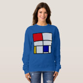 Sweatshirt Mondrian 3 (Devant entier)