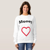 Sweatshirt money (Devant entier)
