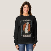 Sweatshirt Mongoose Vintage Retro Classic Animal Love 1 (Devant entier)