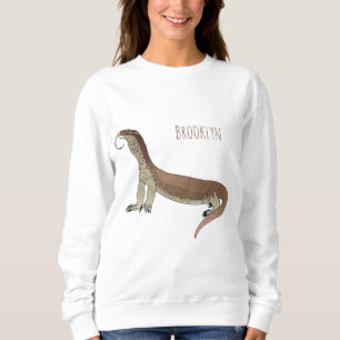 Sweatshirt Monitor lizard